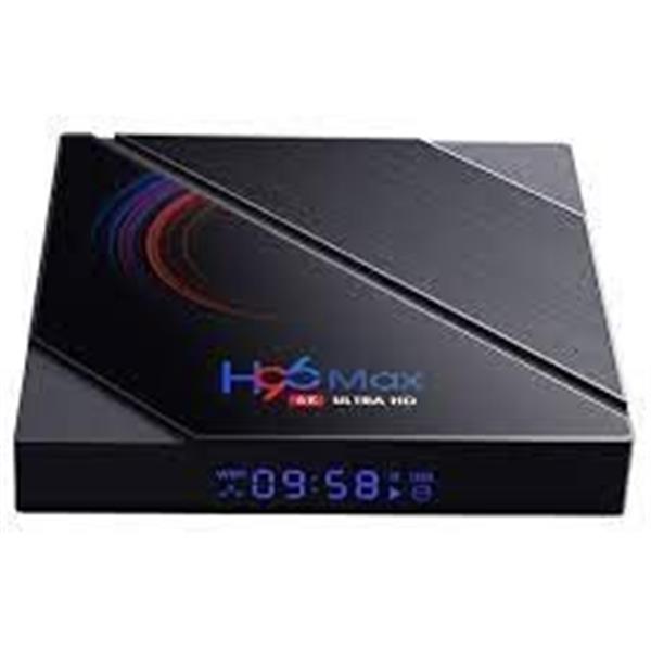 Grote foto h96 max android 10.0 tv box 4 64gb audio tv en foto algemeen