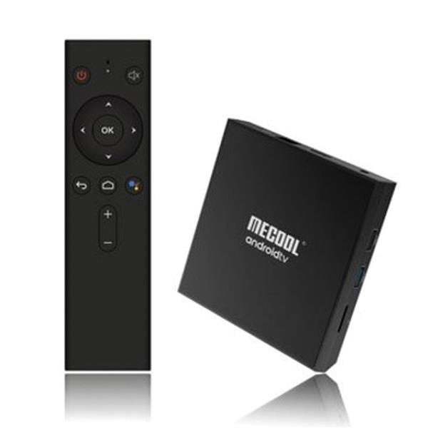 Grote foto mecool km9 pro classic android 9.0 tv box disney google voice assistant audio tv en foto algemeen