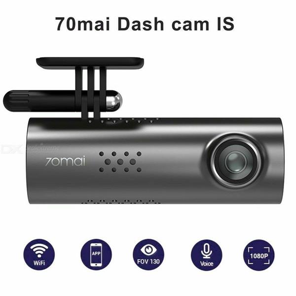 Grote foto xiaomi 70mai 1s smart dashcam audio tv en foto algemeen