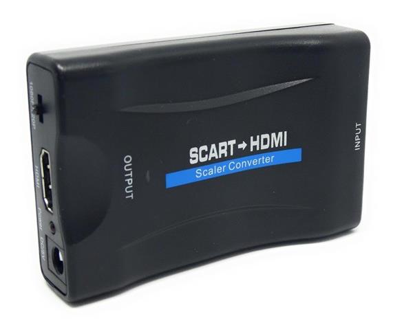 Grote foto scart naar hdmi adapter audio tv en foto algemeen