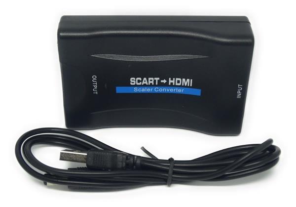 Grote foto scart naar hdmi adapter audio tv en foto algemeen