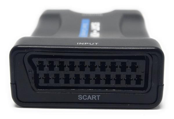 Grote foto scart naar hdmi adapter audio tv en foto algemeen