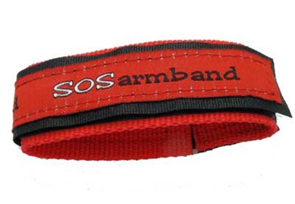 Grote foto sos armband kinderen en baby autostoeltjes