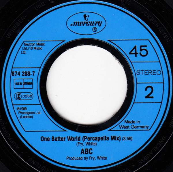 Grote foto abc one better world muziek en instrumenten platen elpees singles