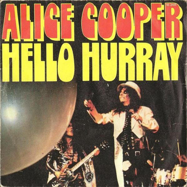 Grote foto alice cooper hello hurray muziek en instrumenten platen elpees singles