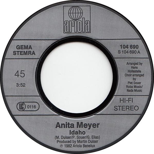 Grote foto anita meyer idaho muziek en instrumenten platen elpees singles