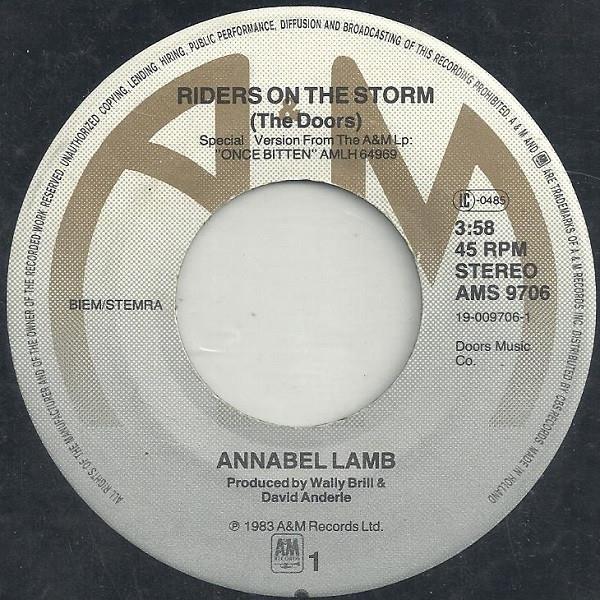 Grote foto annabel lamb riders on the storm muziek en instrumenten platen elpees singles