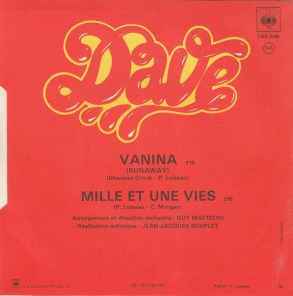 Grote foto dave 13 vanina muziek en instrumenten platen elpees singles