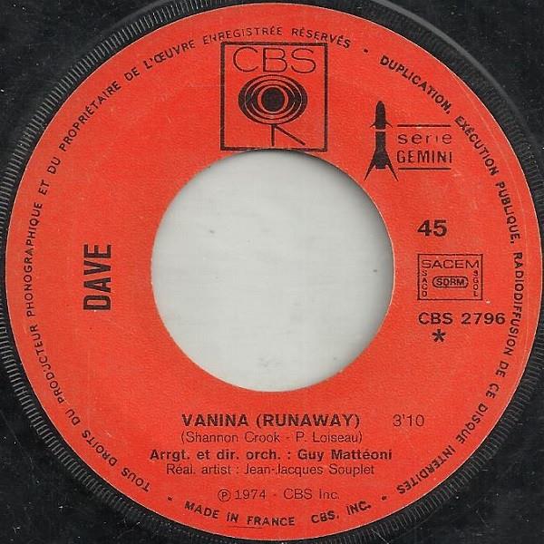 Grote foto dave 13 vanina muziek en instrumenten platen elpees singles