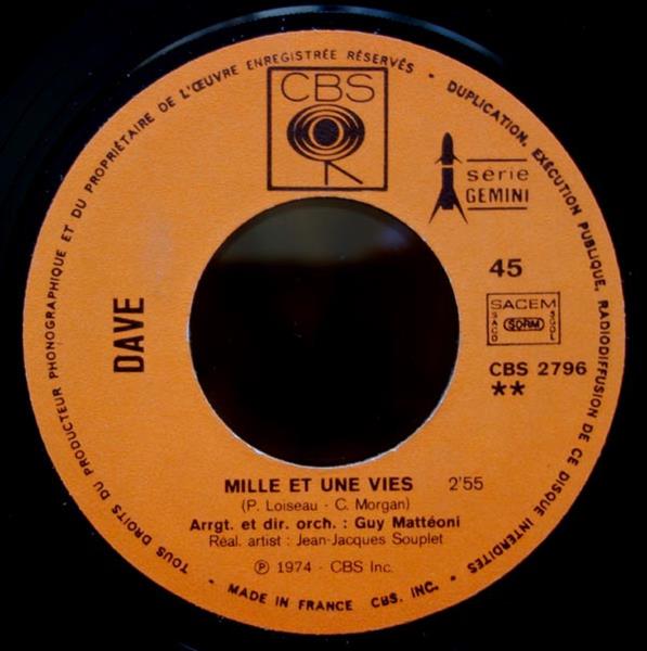 Grote foto dave 13 vanina muziek en instrumenten platen elpees singles