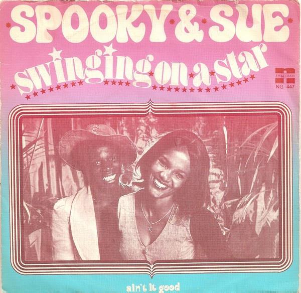 Grote foto spooky sue swinging on a star muziek en instrumenten platen elpees singles