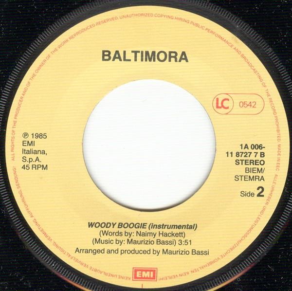 Grote foto baltimora woody boogie muziek en instrumenten platen elpees singles