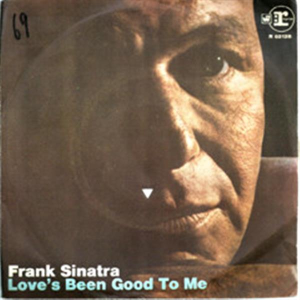 Grote foto frank sinatra love been good to me muziek en instrumenten platen elpees singles