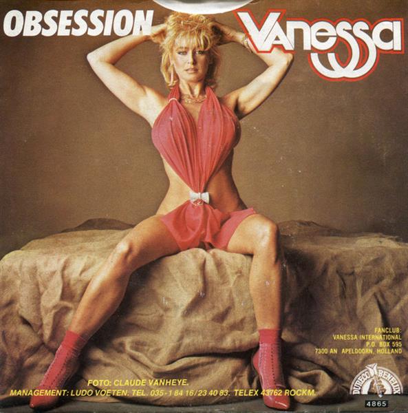 Grote foto vanessa 2 obsession muziek en instrumenten platen elpees singles