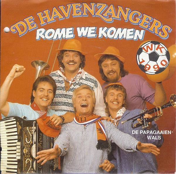 Grote foto de havenzangers rome we komen muziek en instrumenten platen elpees singles