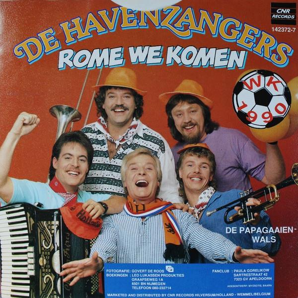 Grote foto de havenzangers rome we komen muziek en instrumenten platen elpees singles