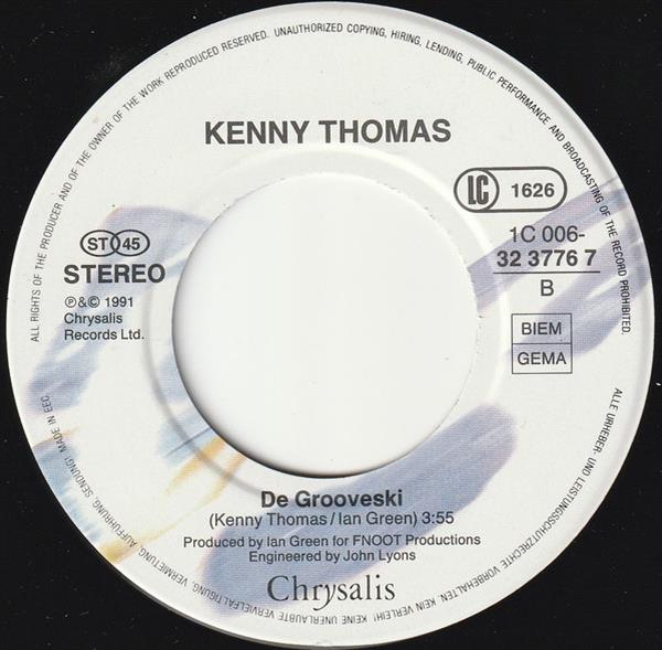 Grote foto kenny thomas best of you muziek en instrumenten platen elpees singles