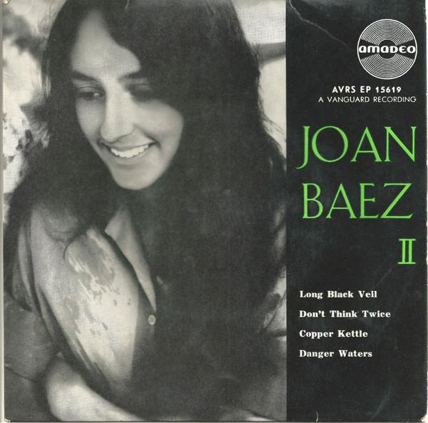 Grote foto joan baez joan baez ii muziek en instrumenten platen elpees singles