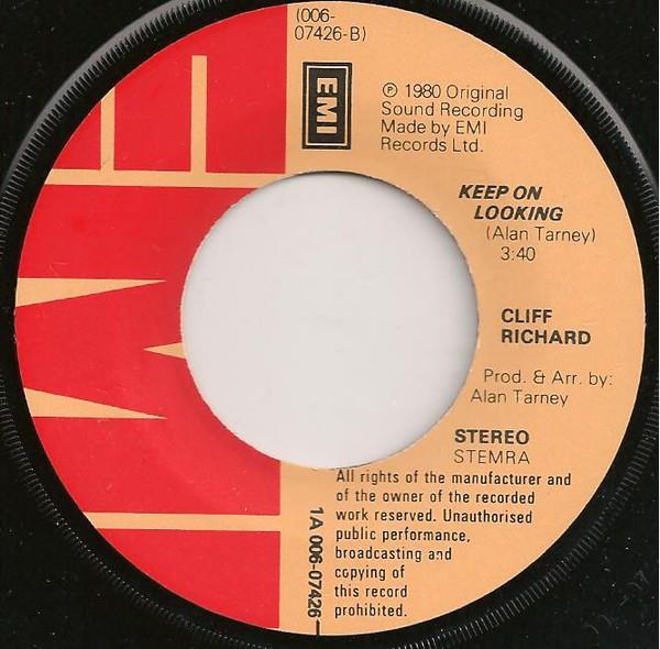 Grote foto cliff richard a little in love muziek en instrumenten platen elpees singles