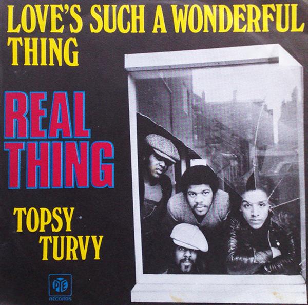 Grote foto the real thing love such a wonderful thing muziek en instrumenten platen elpees singles