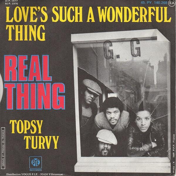 Grote foto the real thing love such a wonderful thing muziek en instrumenten platen elpees singles