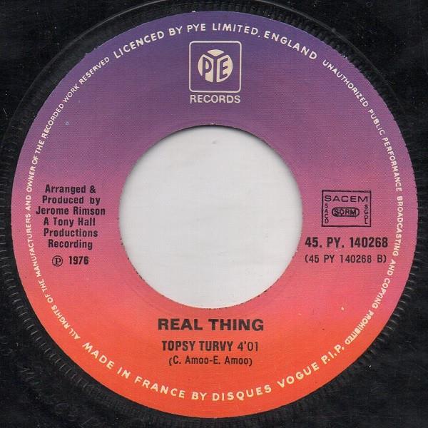 Grote foto the real thing love such a wonderful thing muziek en instrumenten platen elpees singles