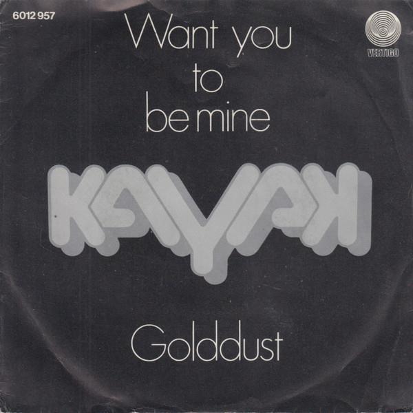 Grote foto kayak want you to be mine golddust muziek en instrumenten platen elpees singles