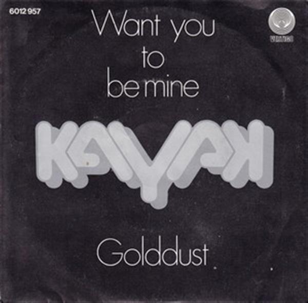 Grote foto kayak want you to be mine golddust muziek en instrumenten platen elpees singles