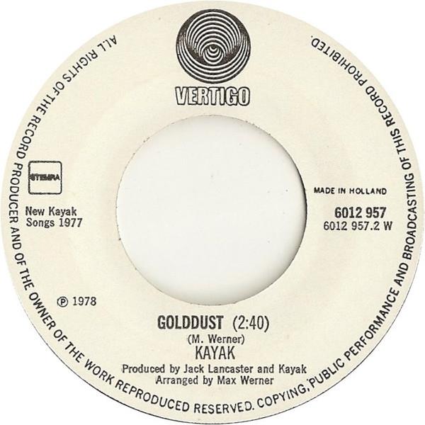 Grote foto kayak want you to be mine golddust muziek en instrumenten platen elpees singles