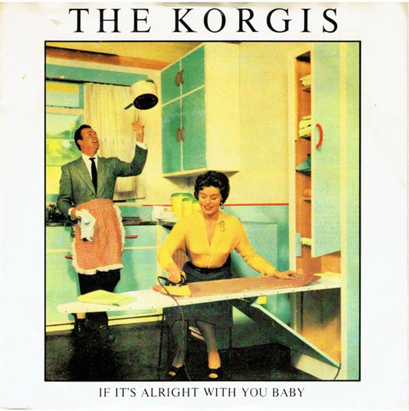 Grote foto the korgis if it alright with you baby muziek en instrumenten platen elpees singles
