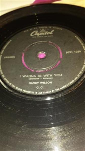 Grote foto nancy wilson it time for me i wanna be with you muziek en instrumenten platen elpees singles