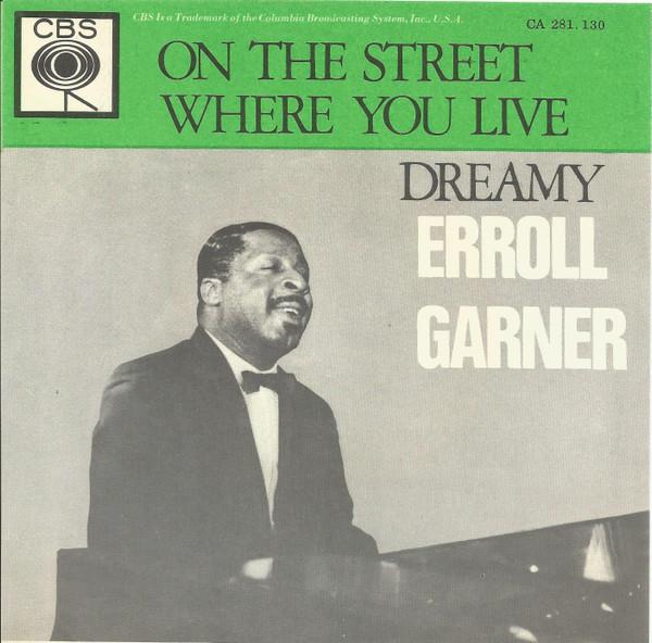 Grote foto erroll garner on the street where you live dreamy muziek en instrumenten platen elpees singles