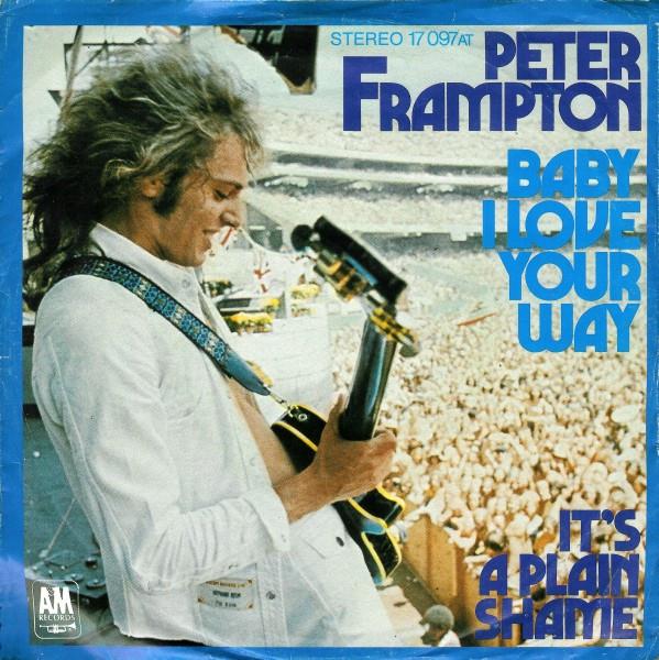 Grote foto peter frampton baby i love your way muziek en instrumenten platen elpees singles