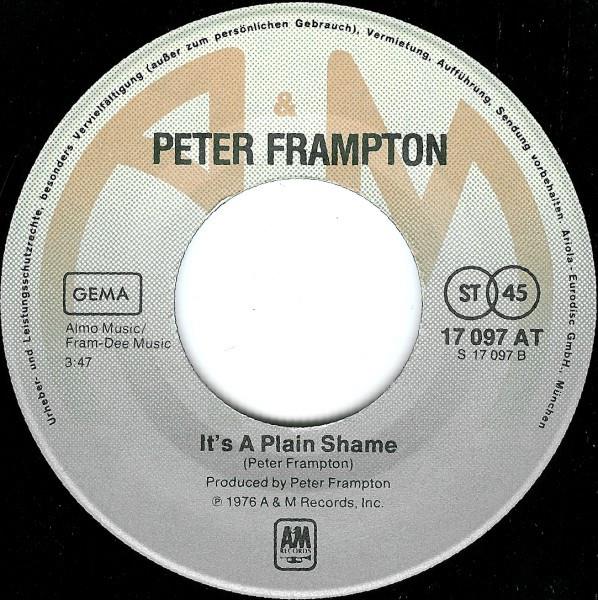 Grote foto peter frampton baby i love your way muziek en instrumenten platen elpees singles