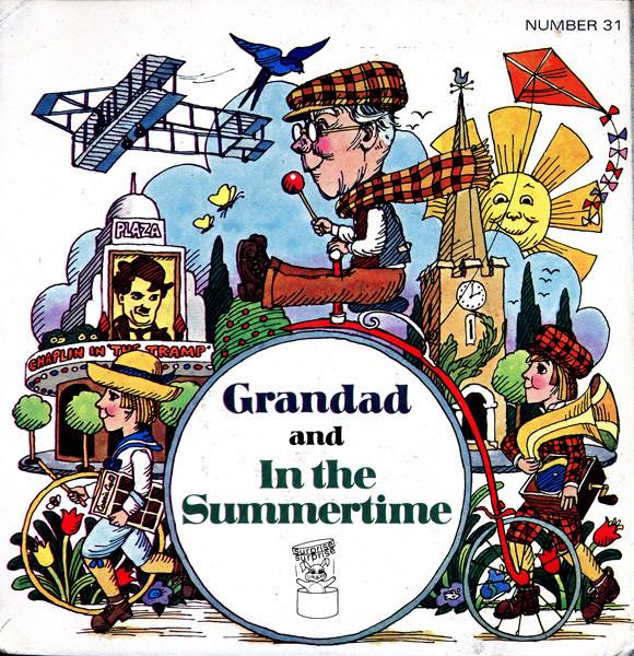 Grote foto unknown artist grandad in the summertime muziek en instrumenten platen elpees singles