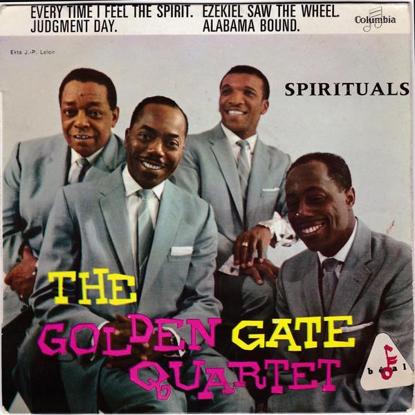 Grote foto the golden gate quartet negro spirituals muziek en instrumenten platen elpees singles