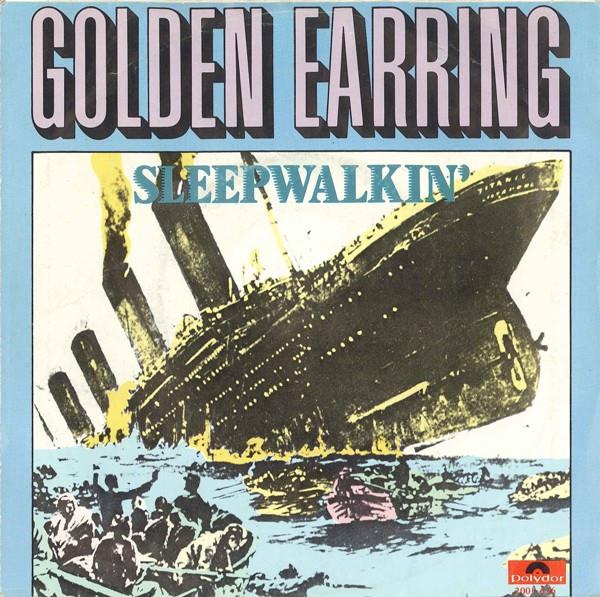 Grote foto golden earring sleepwalkin muziek en instrumenten platen elpees singles