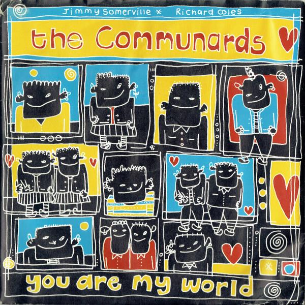 Grote foto the communards you are my world muziek en instrumenten platen elpees singles