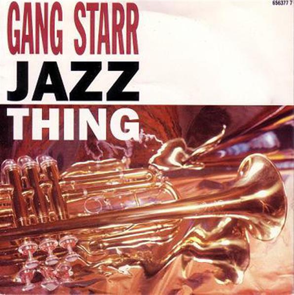 Grote foto gang starr jazz thing muziek en instrumenten platen elpees singles