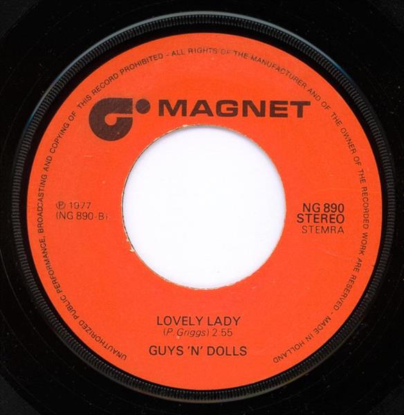 Grote foto guys n dolls you don t have to say you love me muziek en instrumenten platen elpees singles