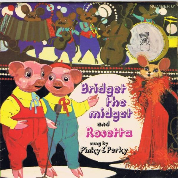 Grote foto pinky perky with sid hadden his orchestra bridget the midget and rosetta muziek en instrumenten platen elpees singles