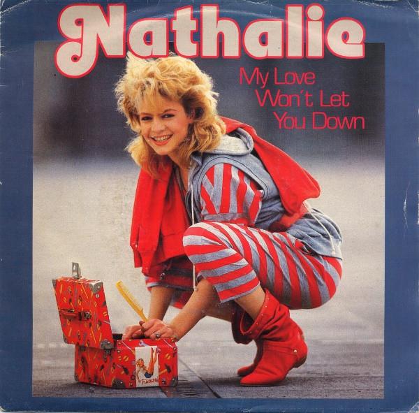 Grote foto nathalie my love won t let you down muziek en instrumenten platen elpees singles