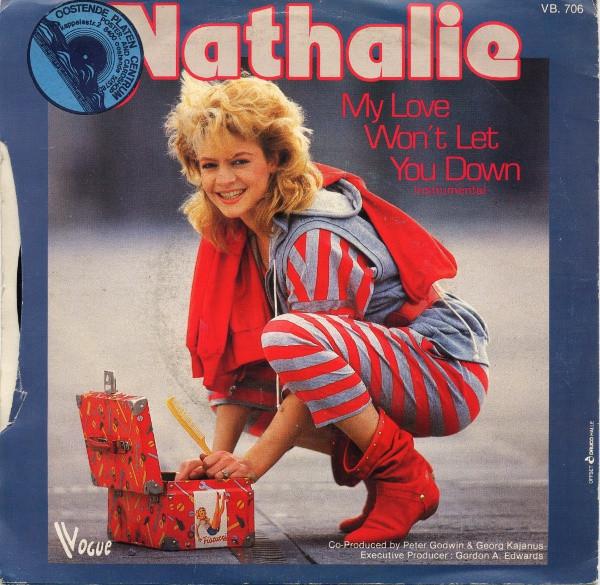 Grote foto nathalie my love won t let you down muziek en instrumenten platen elpees singles