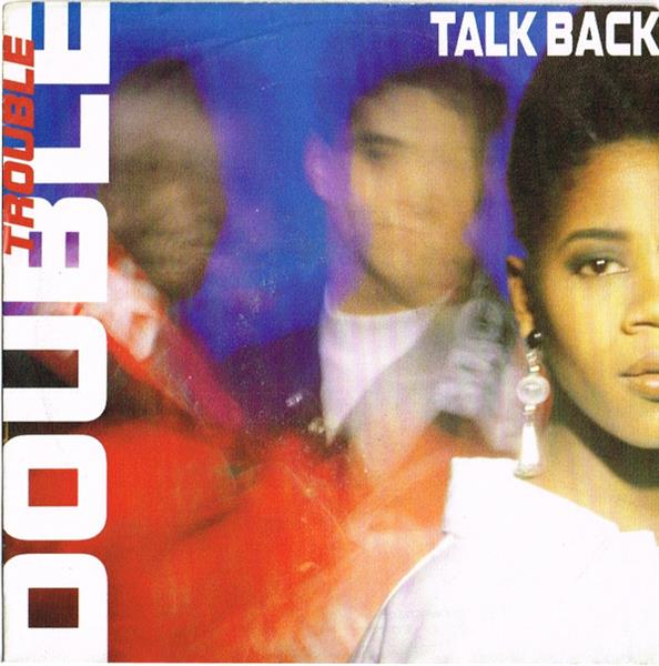 Grote foto double trouble talk back muziek en instrumenten platen elpees singles