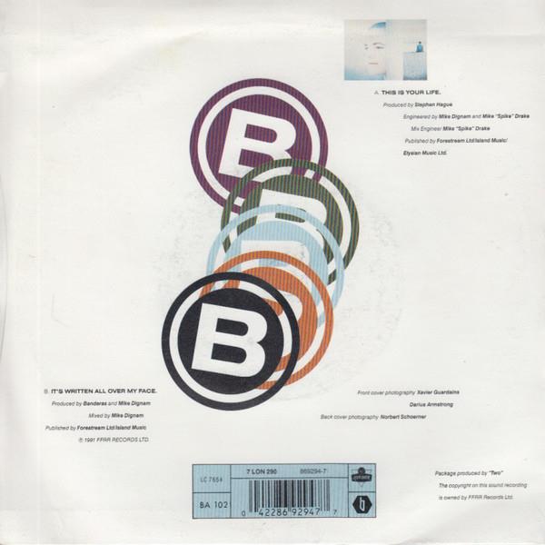 Grote foto banderas this is your life muziek en instrumenten platen elpees singles