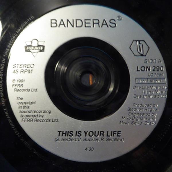 Grote foto banderas this is your life muziek en instrumenten platen elpees singles