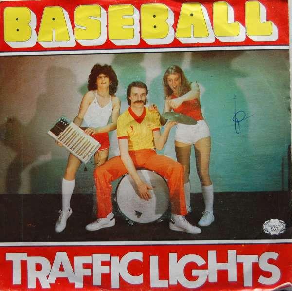 Grote foto baseball traffic lights muziek en instrumenten platen elpees singles