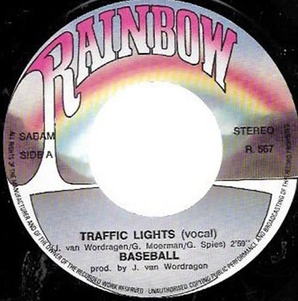 Grote foto baseball traffic lights muziek en instrumenten platen elpees singles