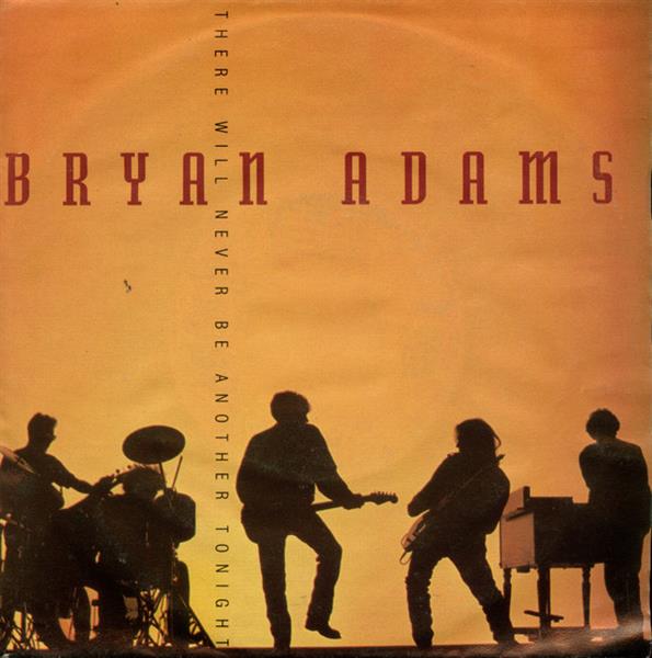 Grote foto bryan adams there will never be another tonight muziek en instrumenten platen elpees singles