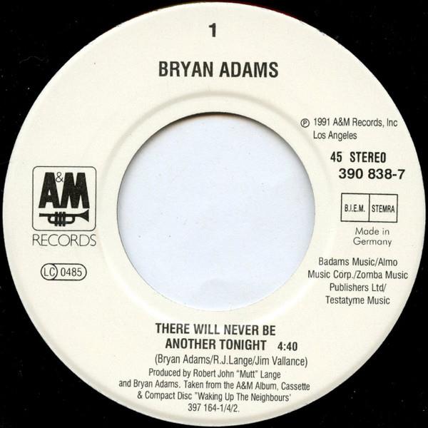 Grote foto bryan adams there will never be another tonight muziek en instrumenten platen elpees singles